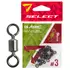 Вертлюжок Select Basic Swivel #3 (9 шт / уп), Размер: #3 (15.5 мм), фото 